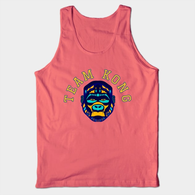 Godzilla vs Kong Tank Top by Nixart